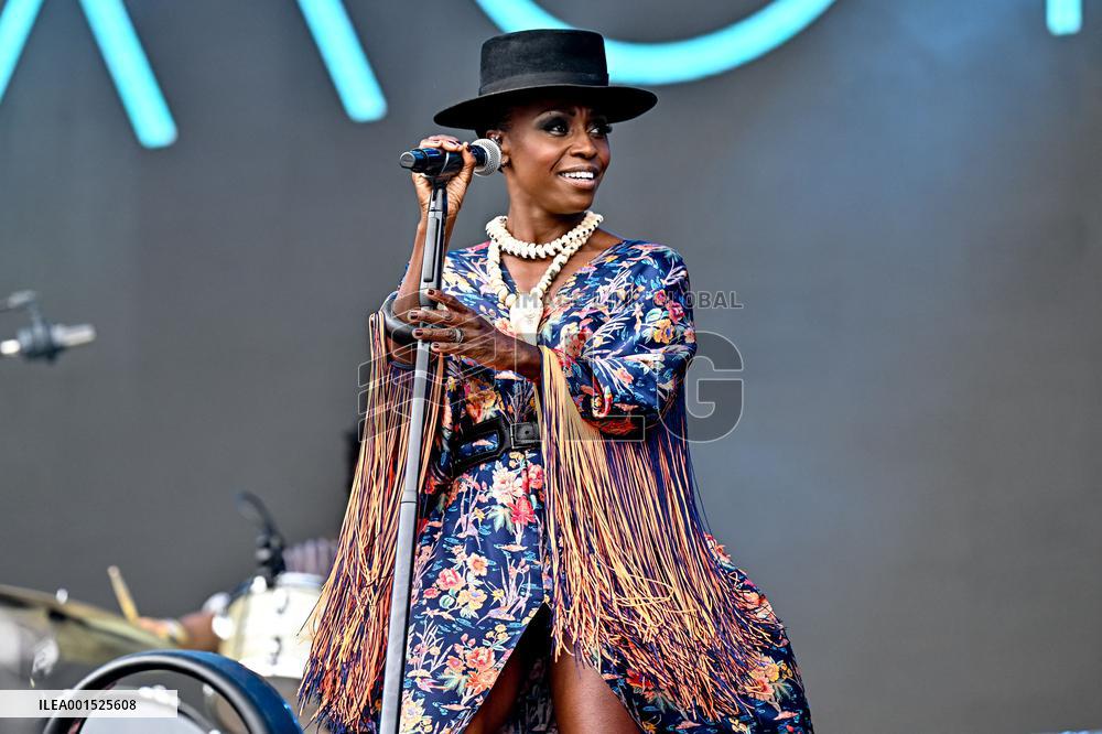 Vieilles Charrues - Morcheeba