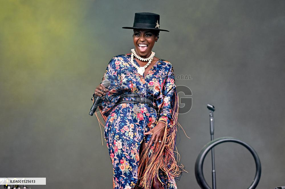 Vieilles Charrues - Morcheeba