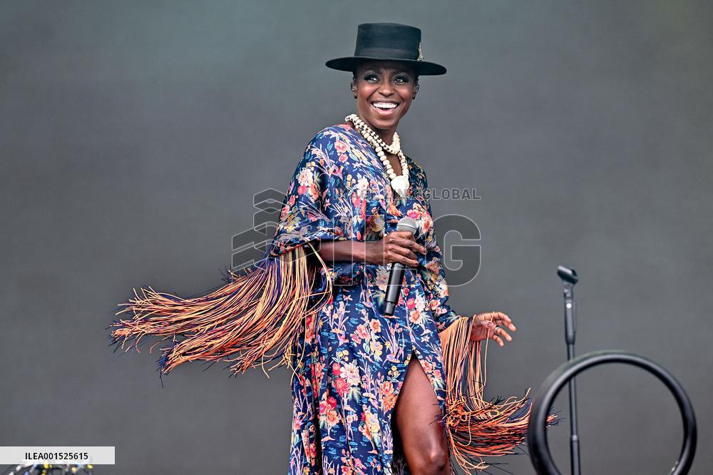 Vieilles Charrues - Morcheeba