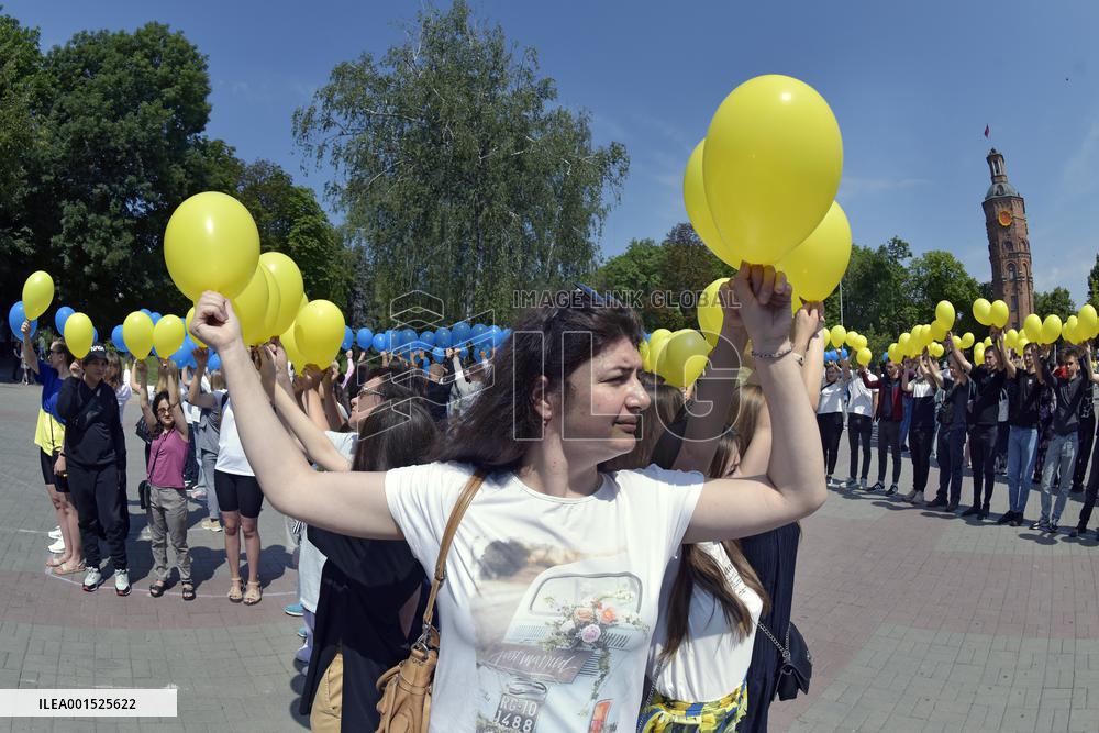 Victims of July 14 Russian terrorist attack remembered in Vinnytsia