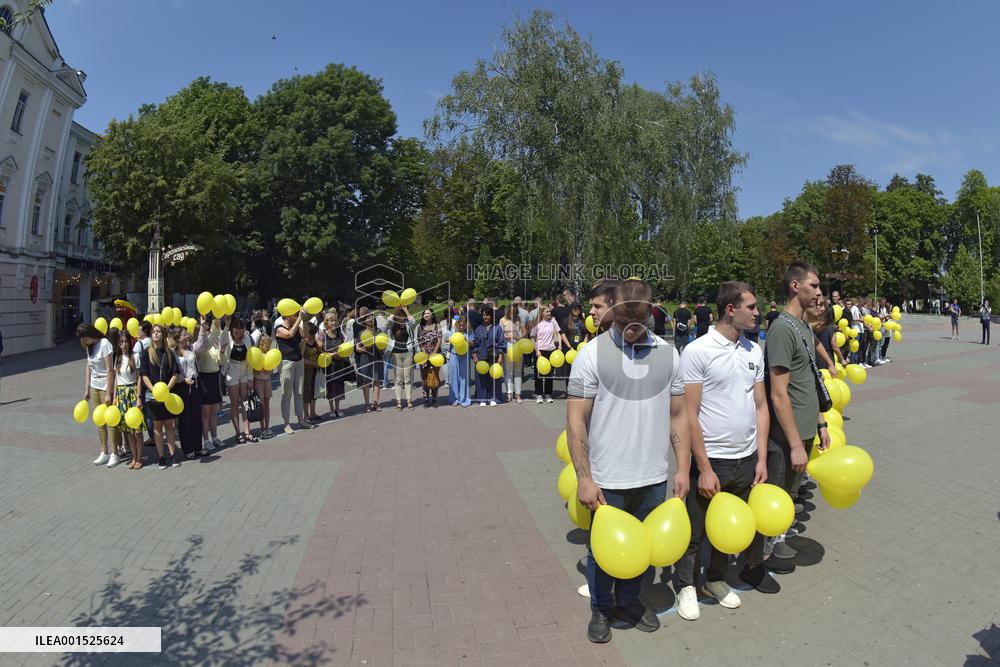 Victims of July 14 Russian terrorist attack remembered in Vinnytsia