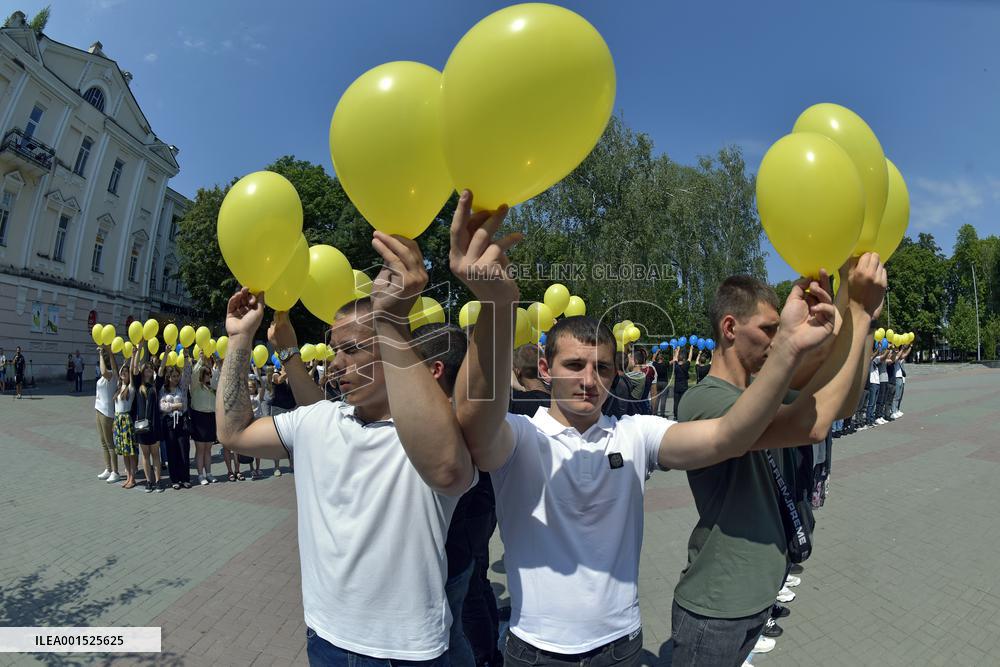 Victims of July 14 Russian terrorist attack remembered in Vinnytsia