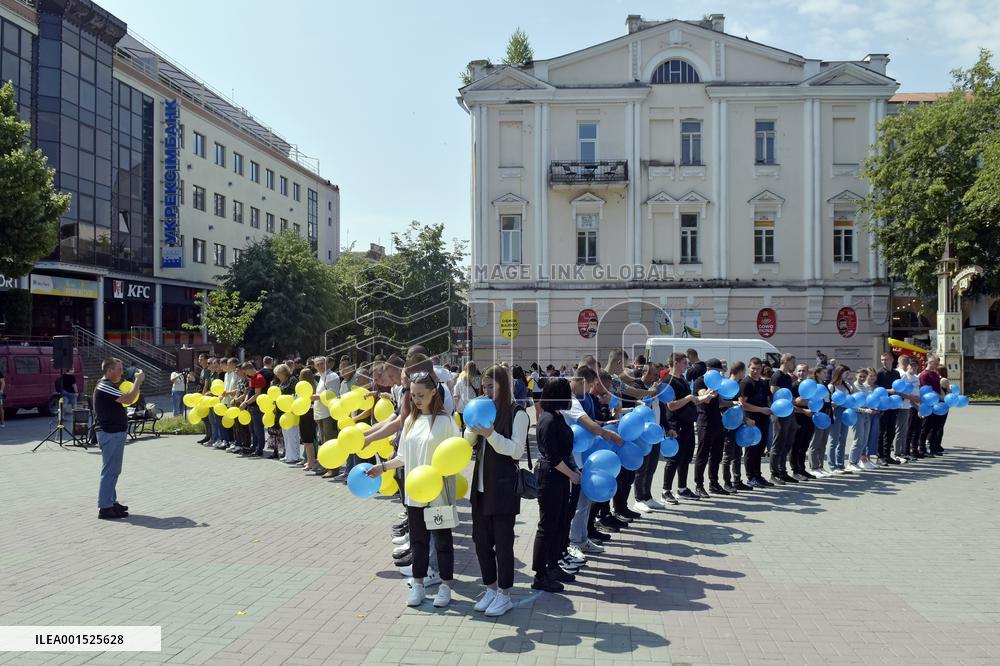 Victims of July 14 Russian terrorist attack remembered in Vinnytsia