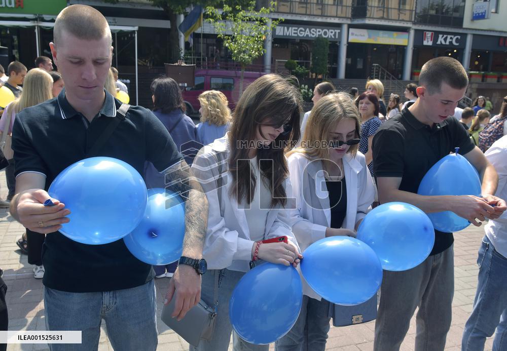Victims of July 14 Russian terrorist attack remembered in Vinnytsia