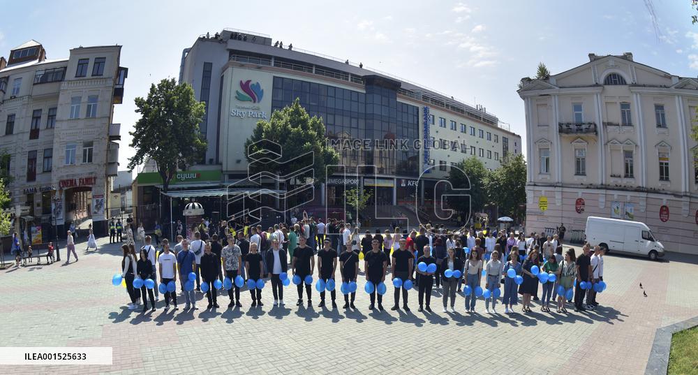 Victims of July 14 Russian terrorist attack remembered in Vinnytsia