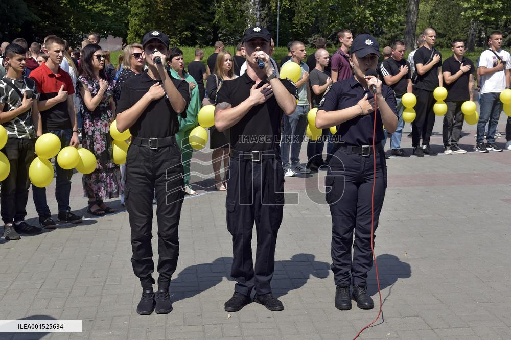 Victims of July 14 Russian terrorist attack remembered in Vinnytsia