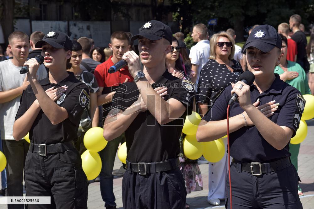 Victims of July 14 Russian terrorist attack remembered in Vinnytsia