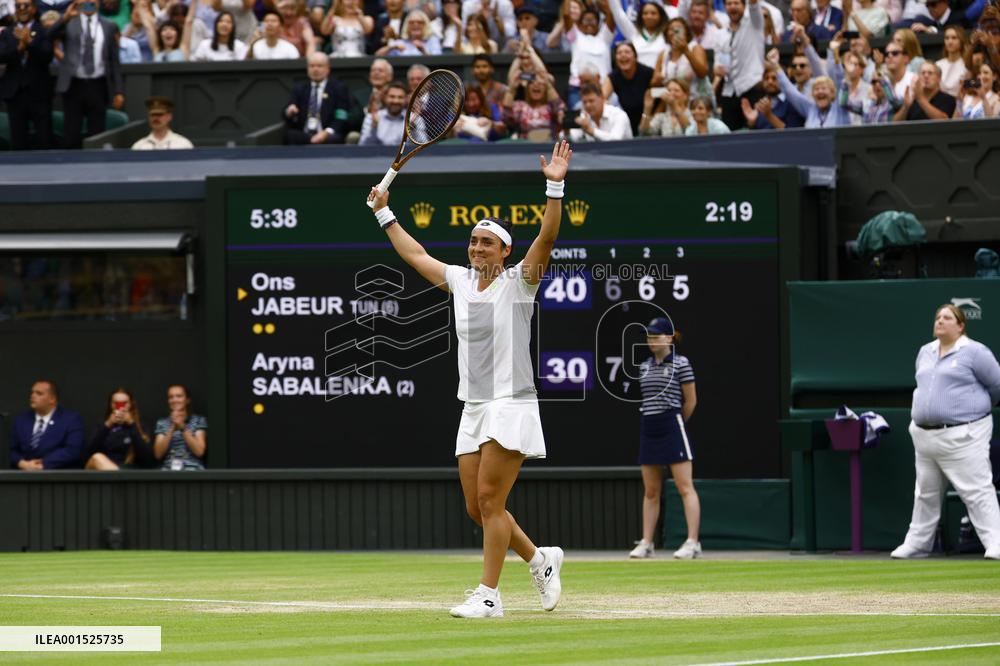 Tennis: Wimbledon championships