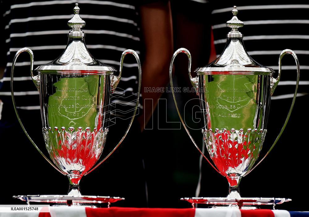 (SP)BRITAIN-LONDON-TENNIS-WIMBLEDON-DAY 11