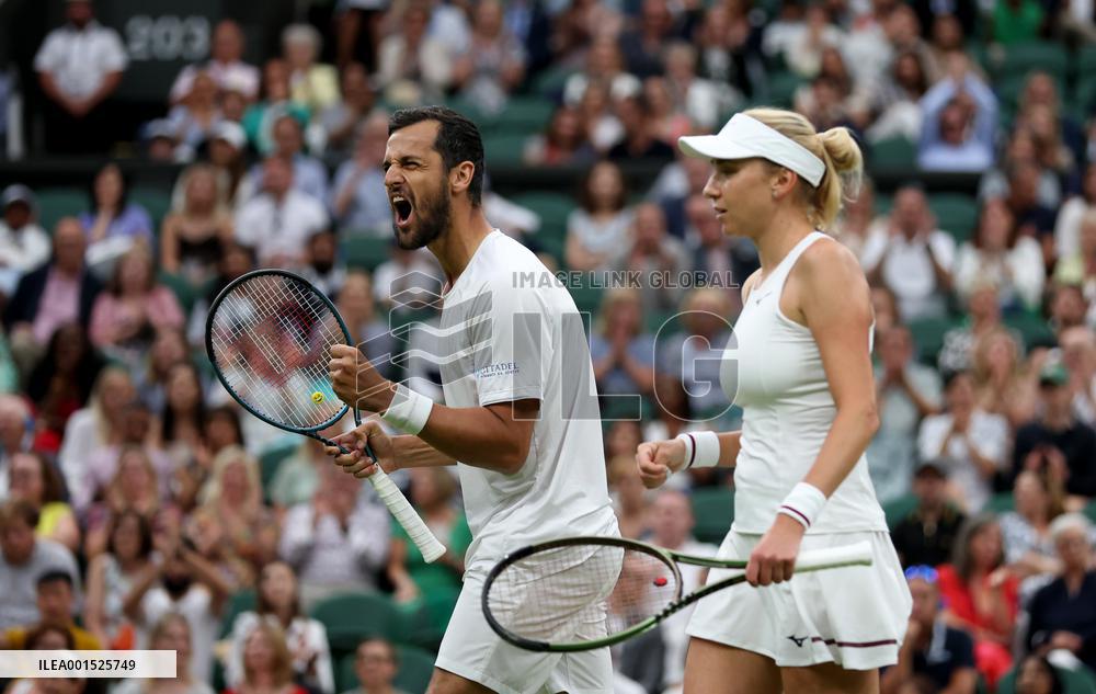 (SP)BRITAIN-LONDON-TENNIS-WIMBLEDON-DAY 11