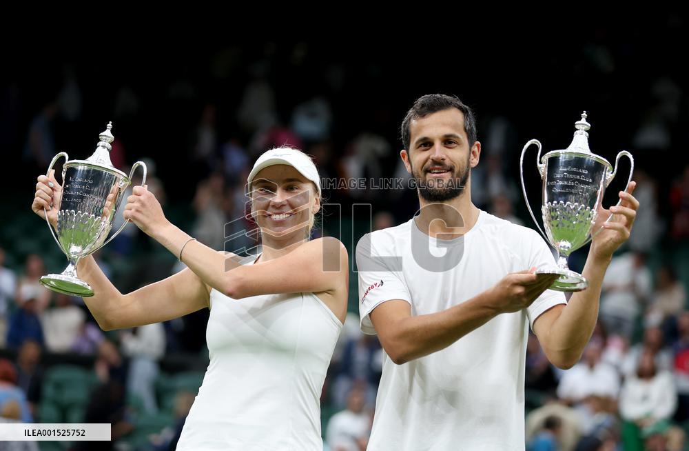 (SP)BRITAIN-LONDON-TENNIS-WIMBLEDON-DAY 11