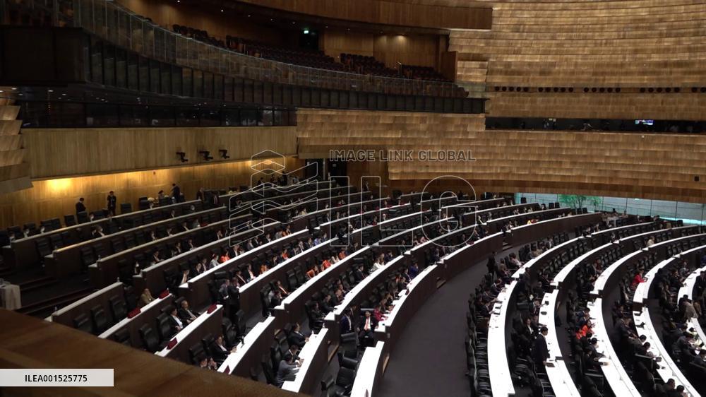 Thailand parliament fails to elect new PM in joint voting session