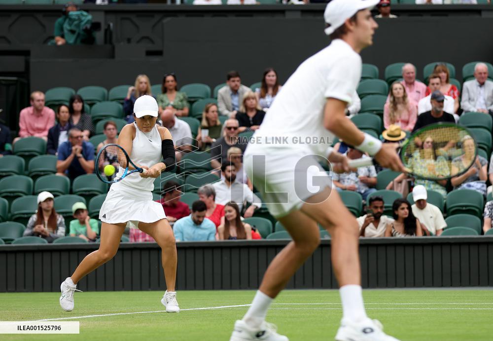 (SP)BRITAIN-LONDON-TENNIS-WIMBLEDON-DAY 11