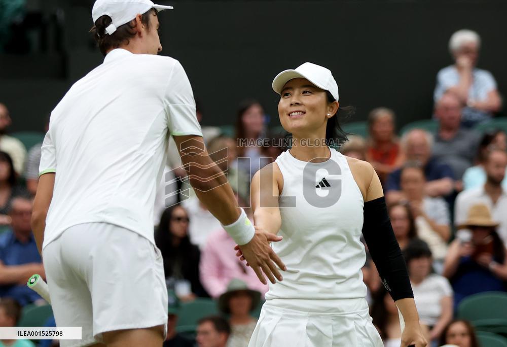 (SP)BRITAIN-LONDON-TENNIS-WIMBLEDON-DAY 11