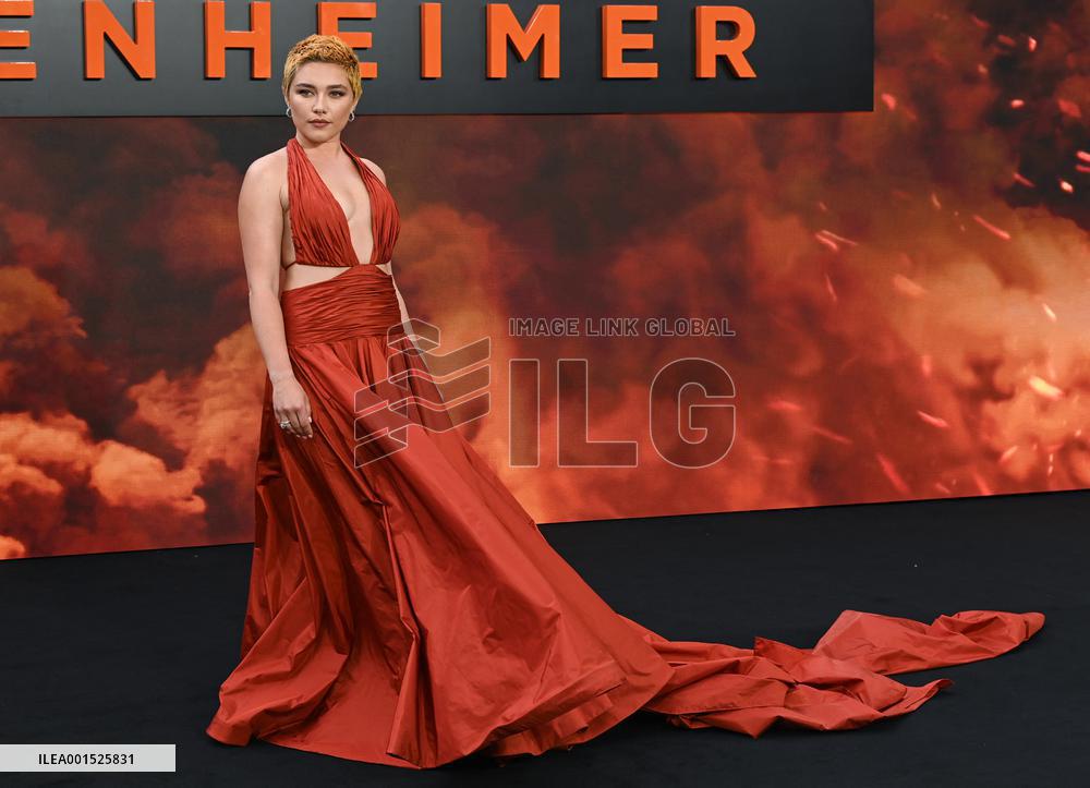 Stars Walk Out Of Oppenheimer Premiere - London