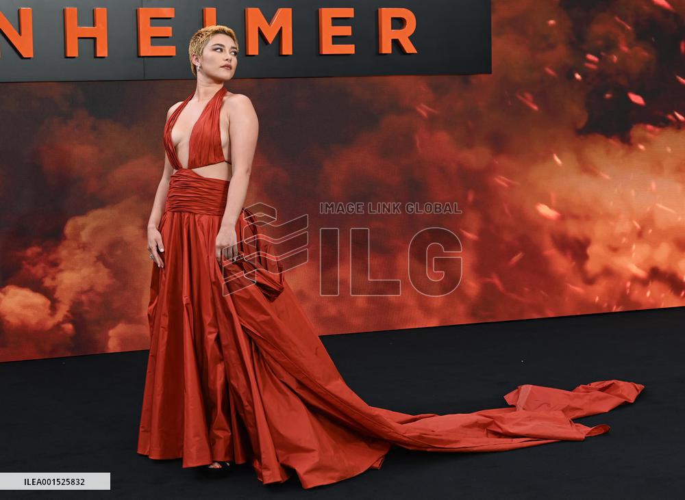 Stars Walk Out Of Oppenheimer Premiere - London