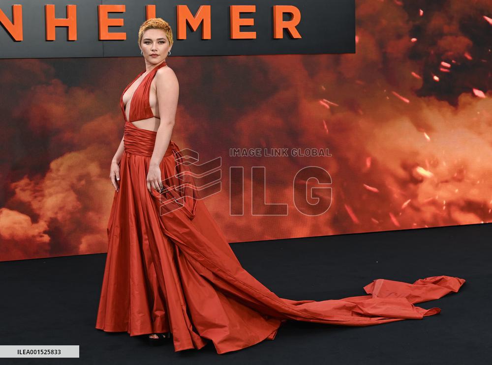 Stars Walk Out Of Oppenheimer Premiere - London