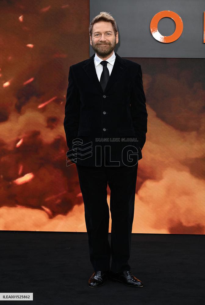 Stars Walk Out Of Oppenheimer Premiere - London