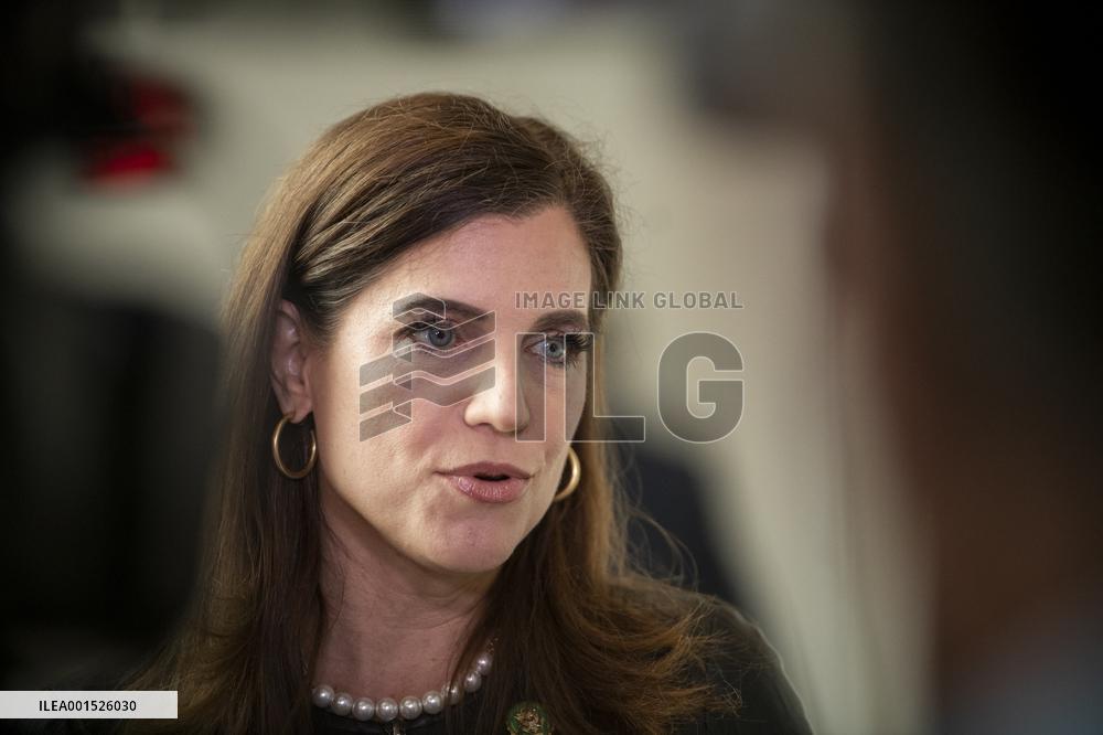 Representative Nancy Mace Talks With Reporters - Washington