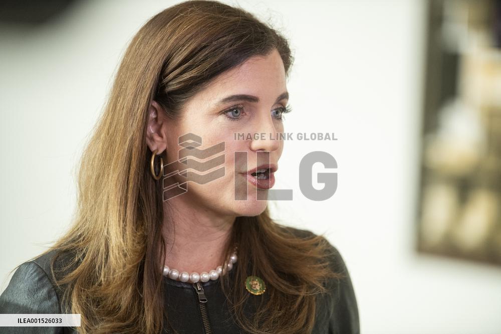 Representative Nancy Mace Talks With Reporters - Washington