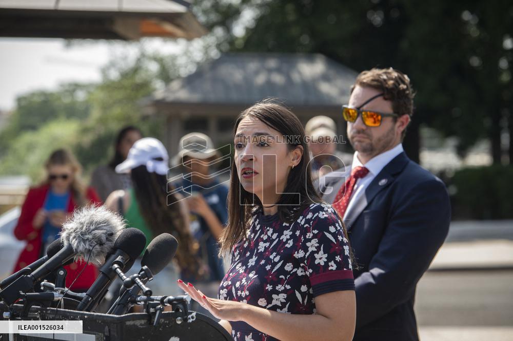 Psychedelics In National Defense Authorization Act Press Conference - Washington