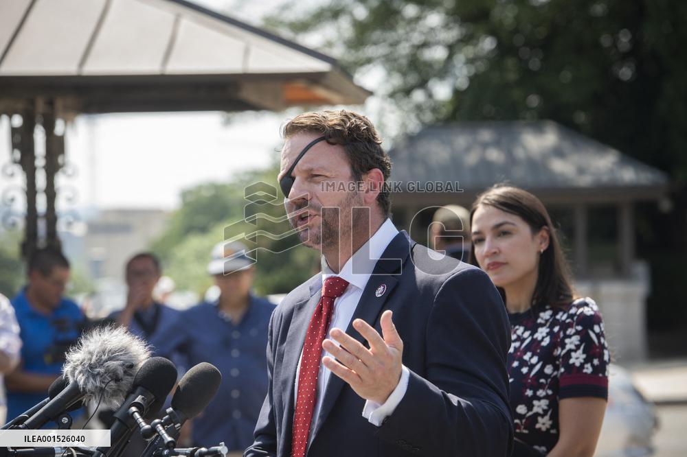 Psychedelics In National Defense Authorization Act Press Conference - Washington