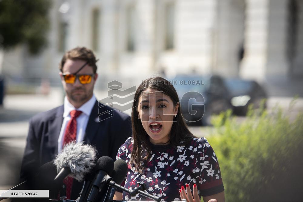 Psychedelics In National Defense Authorization Act Press Conference - Washington