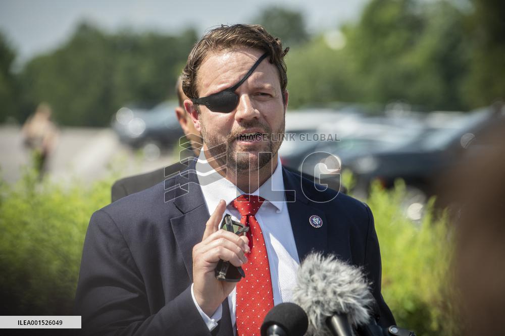 Psychedelics In National Defense Authorization Act Press Conference - Washington