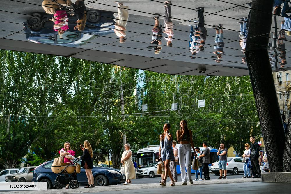 RUSSIA-VOLGOGRAD-CITY VIEWS