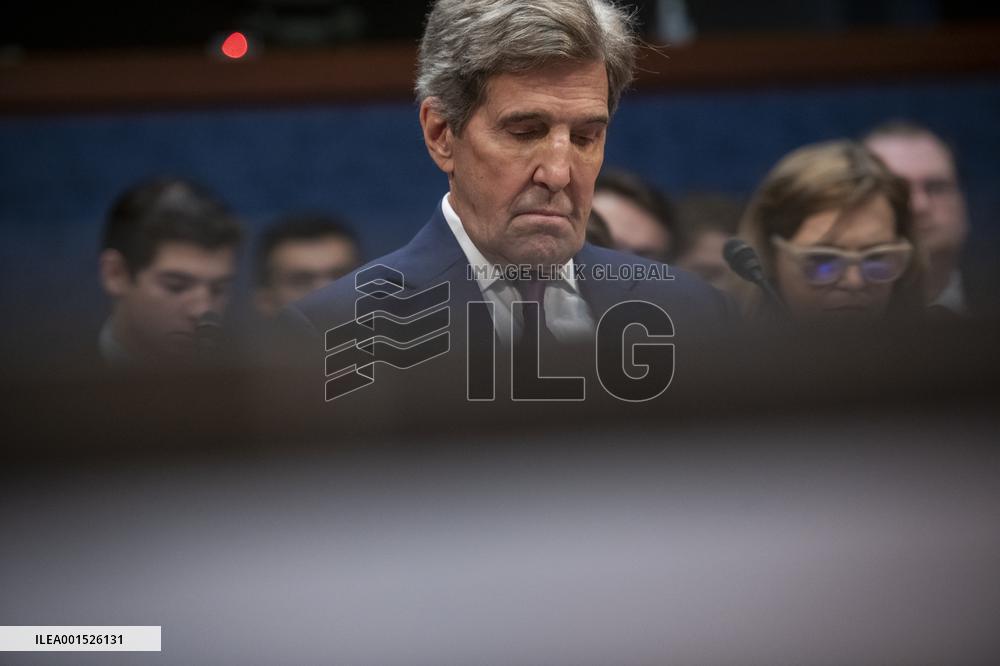 House Committee On Foreign Affairs Hearing - Washington