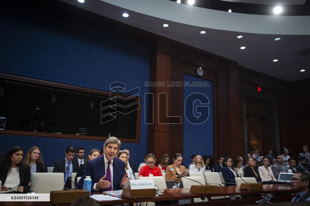 House Committee On Foreign Affairs Hearing - Washington