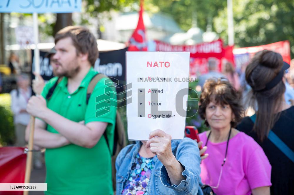 US President Joe Biden in Helsinki