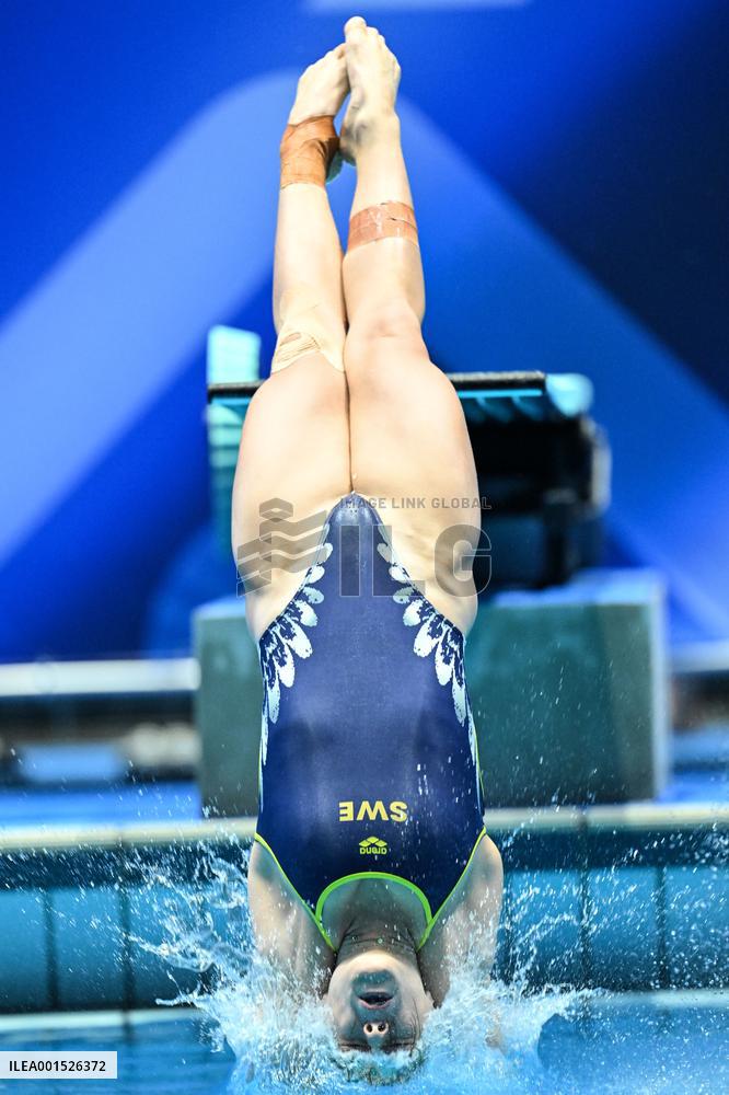 (SP)JAPAN-FUKUOKA-WORLD AQUATICS CHAMPIONSHIPS-DIVING-WOMEN-1M SPRINGBOARD