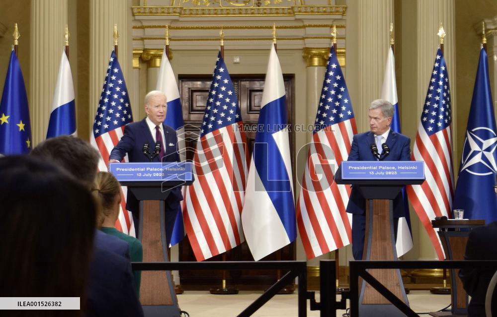 Presidents of U.S. and Finland