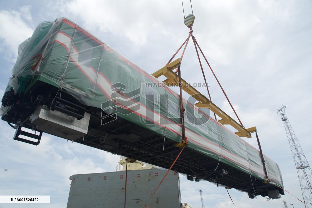 BANGLADESH-CHITTAGONG-RAIL-CHINA-CARRIAGE