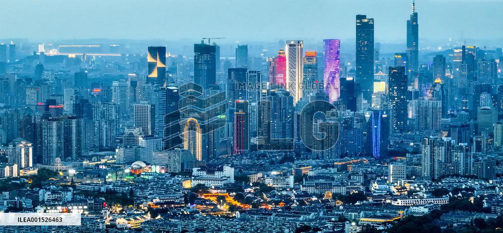 (SKYEYE) CHINA-JIANGSU-NANJING-AERIAL VIEW (CN)