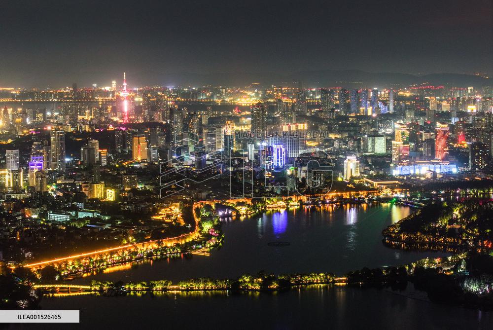 (SKYEYE) CHINA-JIANGSU-NANJING-AERIAL VIEW (CN)
