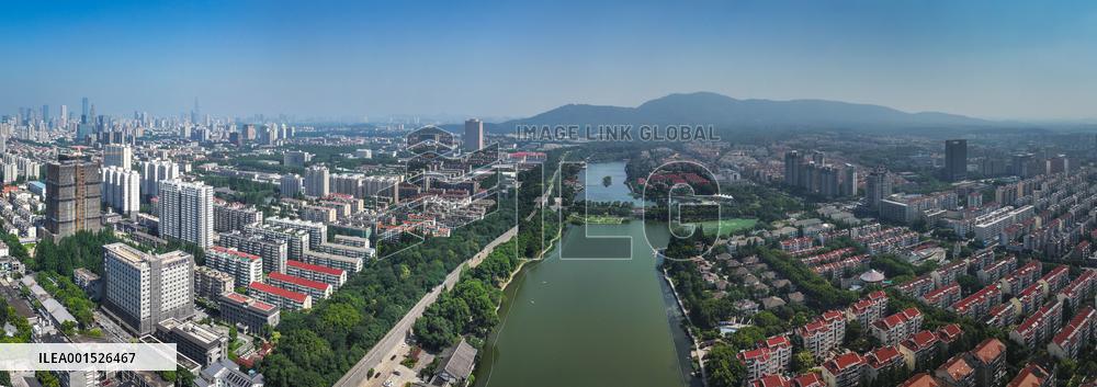 (SKYEYE) CHINA-JIANGSU-NANJING-AERIAL VIEW (CN)