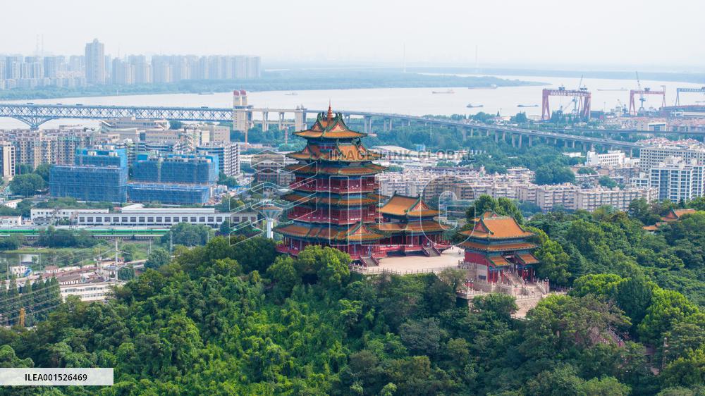 (SKYEYE) CHINA-JIANGSU-NANJING-AERIAL VIEW (CN)