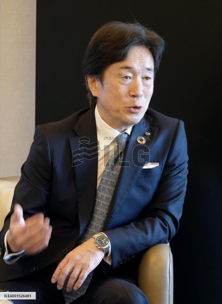 Mazda President Moro