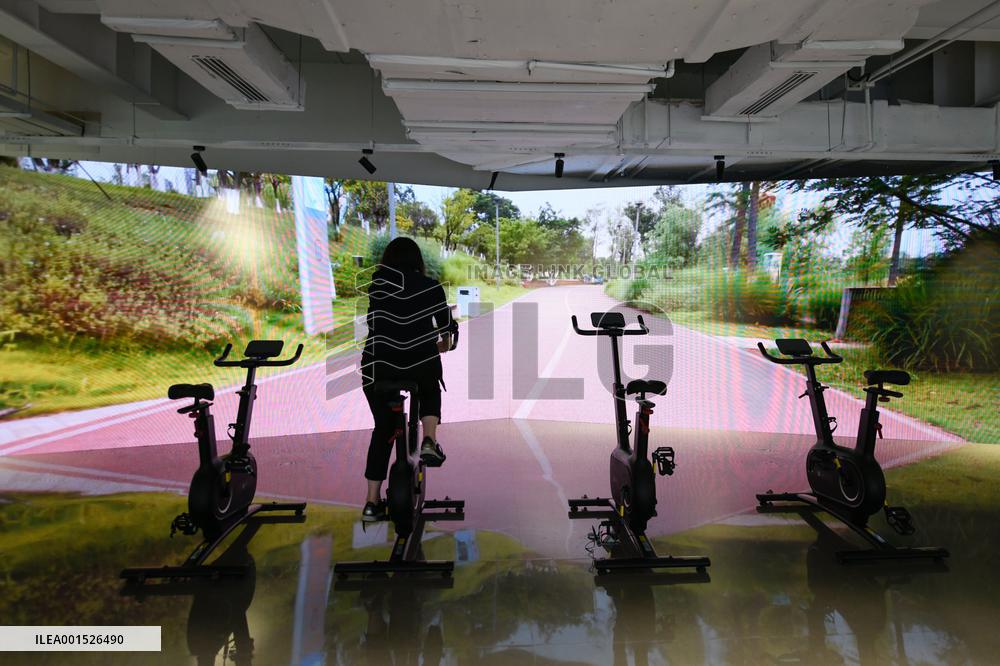 (SP)CHINA-SICHUAN-CHENGDU-WORLD UNIVERSITY GAMES-MAIN MEDIA CENTER(CN)