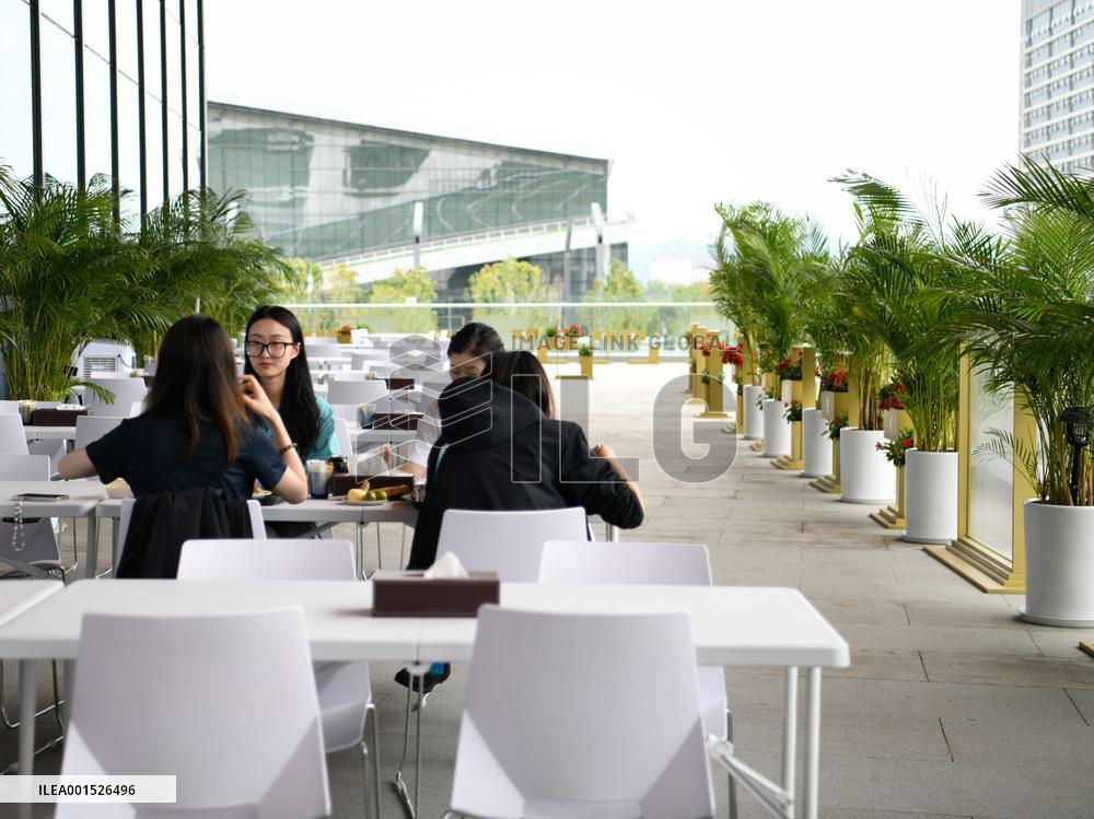 (SP)CHINA-SICHUAN-CHENGDU-WORLD UNIVERSITY GAMES-MAIN MEDIA CENTER(CN)