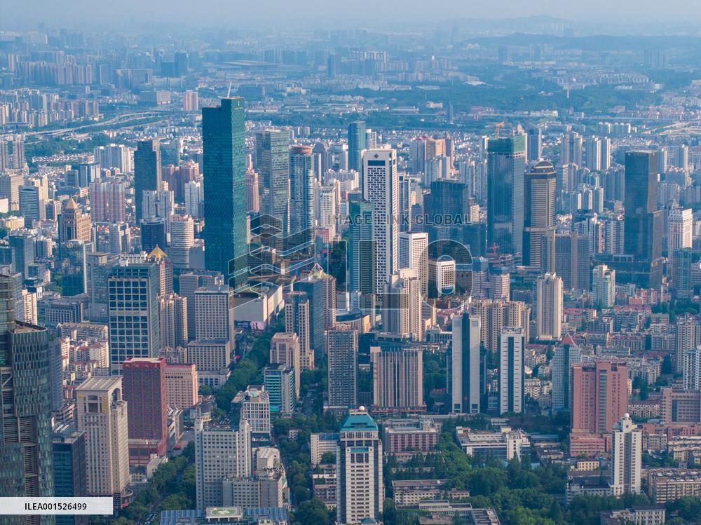 (SKYEYE) CHINA-JIANGSU-NANJING-AERIAL VIEW (CN)