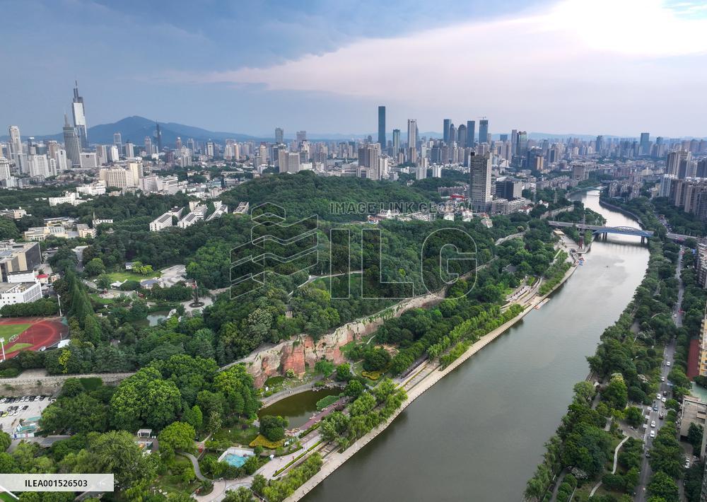 (SKYEYE) CHINA-JIANGSU-NANJING-AERIAL VIEW (CN)