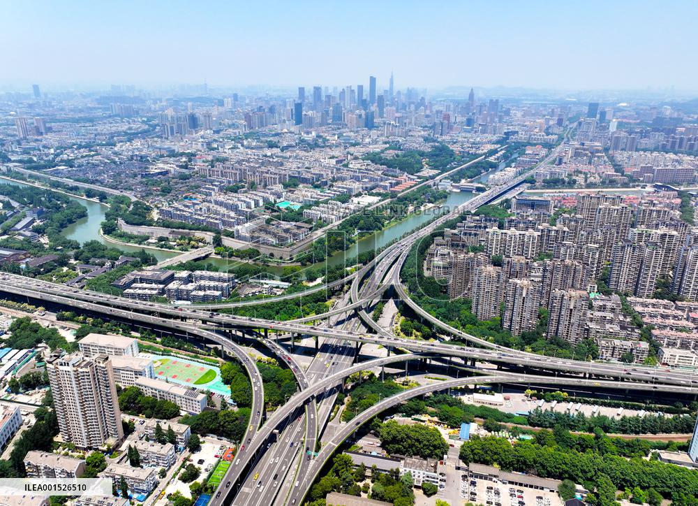 (SKYEYE) CHINA-JIANGSU-NANJING-AERIAL VIEW (CN)