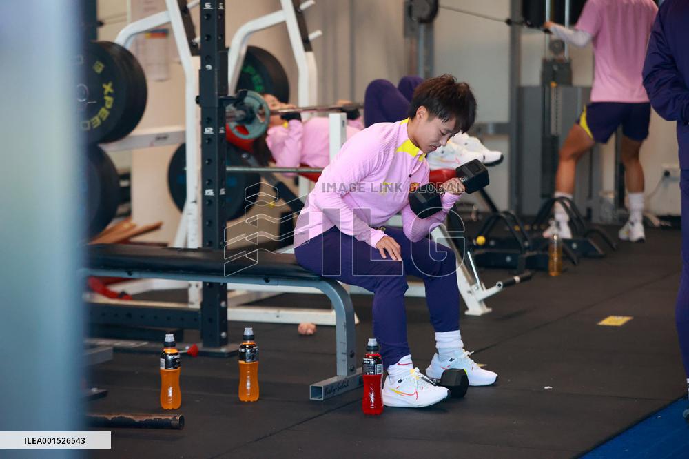 (SP)AUSTRALIA-ADELAIDE-FIFA WOMEN'S WORLD CUP-TEAM CHINA-TRAINING SESSION