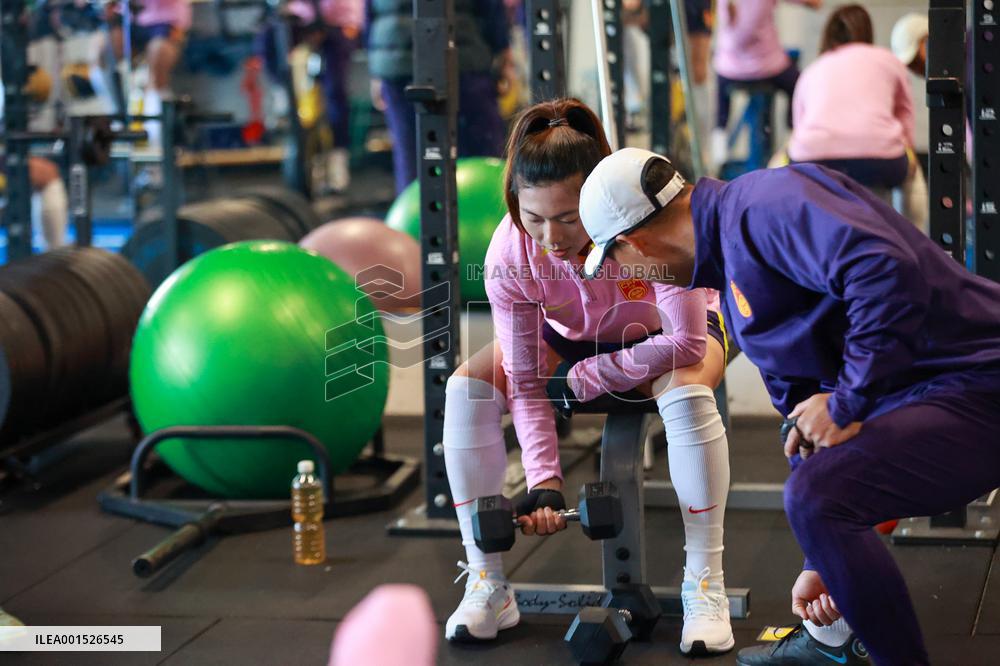 (SP)AUSTRALIA-ADELAIDE-FIFA WOMEN'S WORLD CUP-TEAM CHINA-TRAINING SESSION