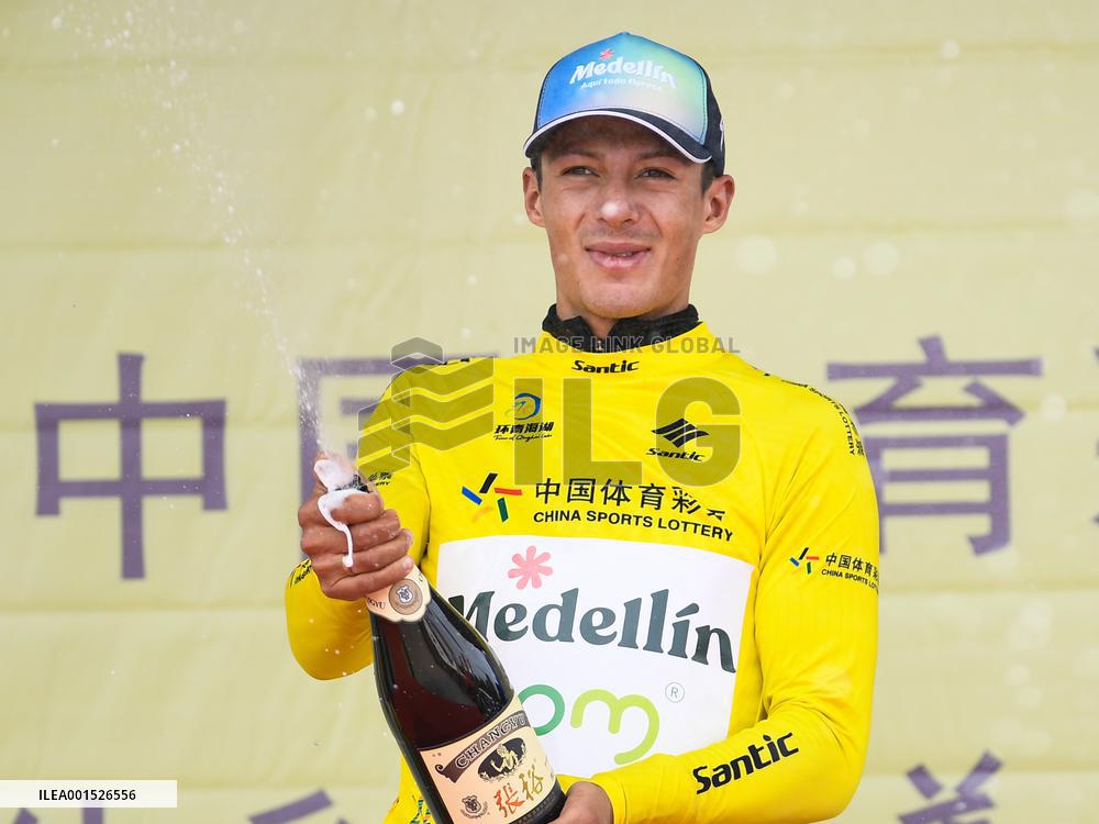 (SP)CHINA-QINGHAI-CYCLING-TOUR OF QINGHAI LAKE (CN)