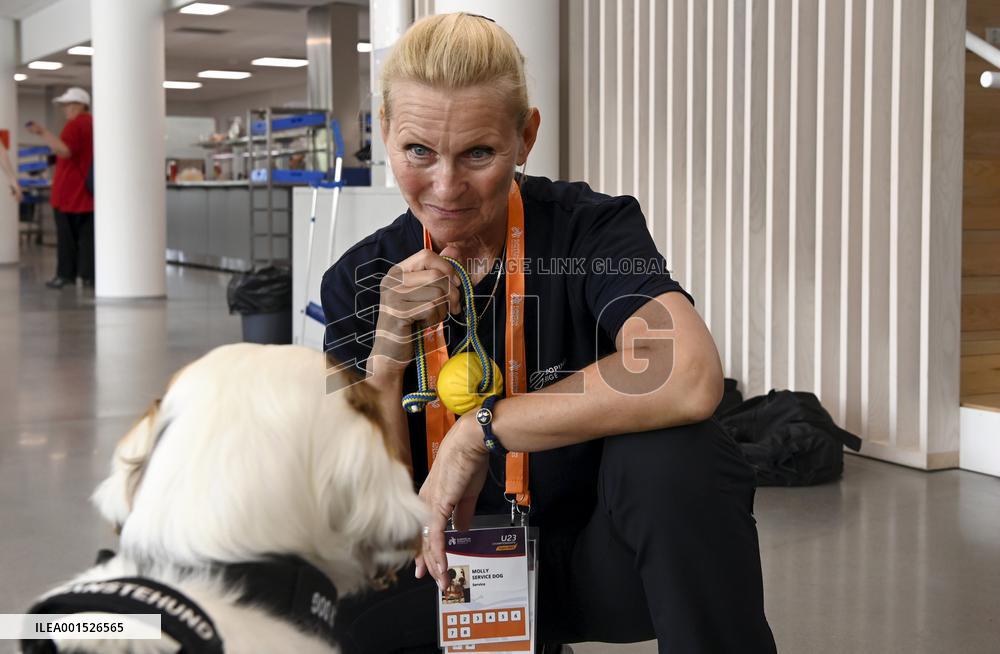 World's first anti-doping dog