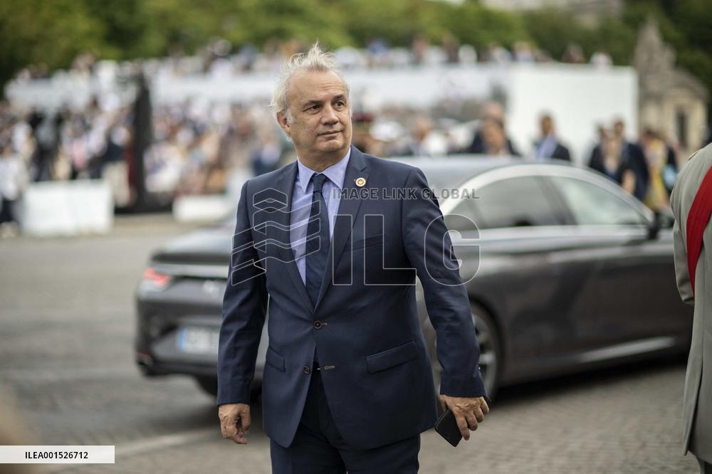 Bastille Day Parade - Paris